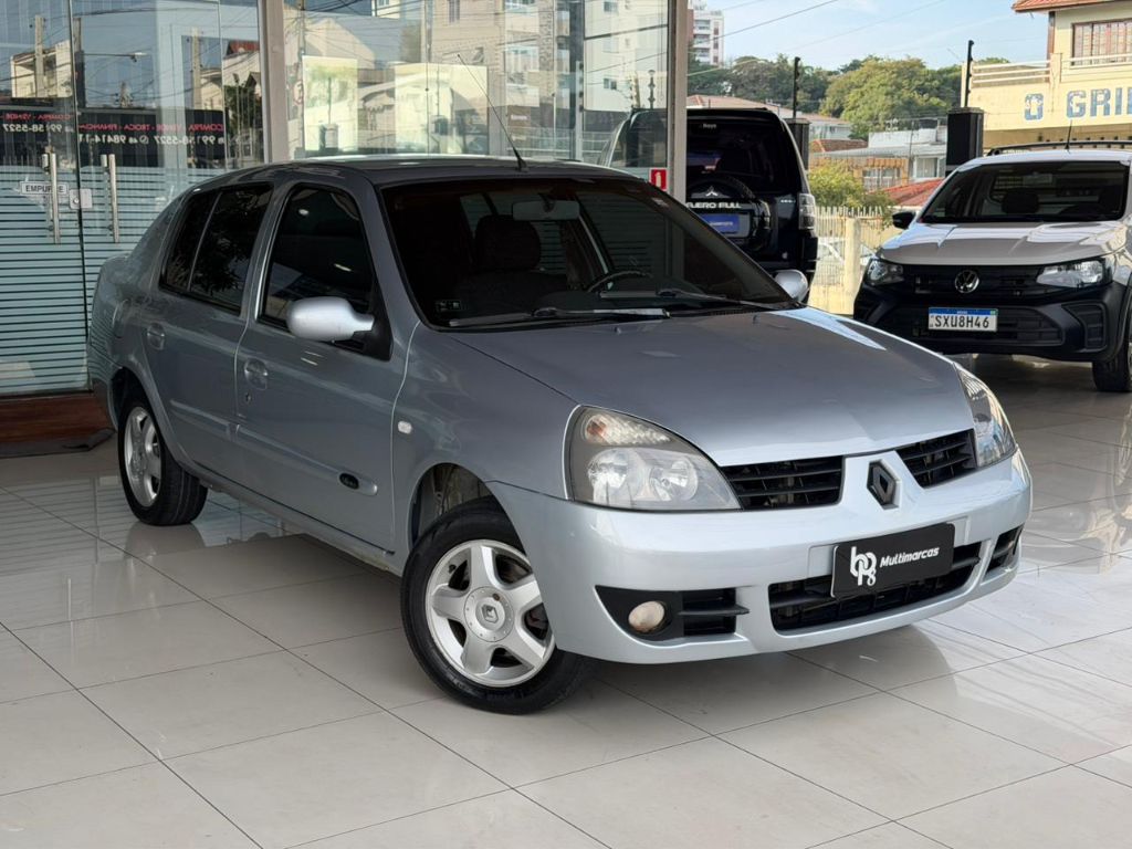 Clio Sed. Privilege Hi-Flex 1.6 16V 4p