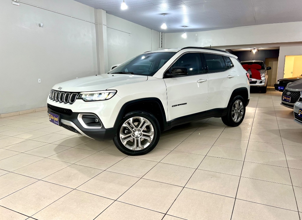 COMPASS LONG. Turbo 2.0 4x4 Diesel Aut. Garantia estendida ate02/2028