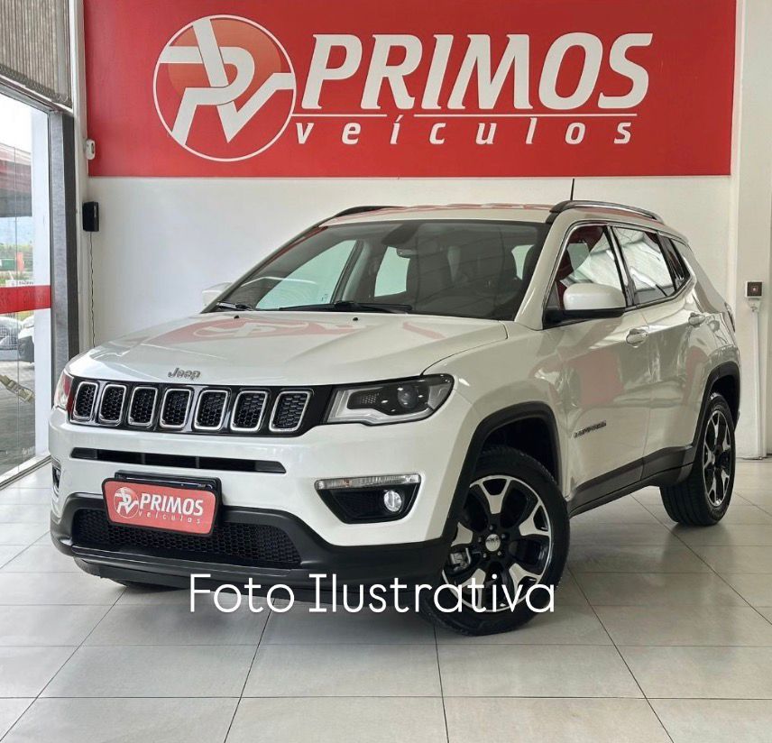 COMPASS LONGITUDE 2.0 4x2 Flex 16V Aut.