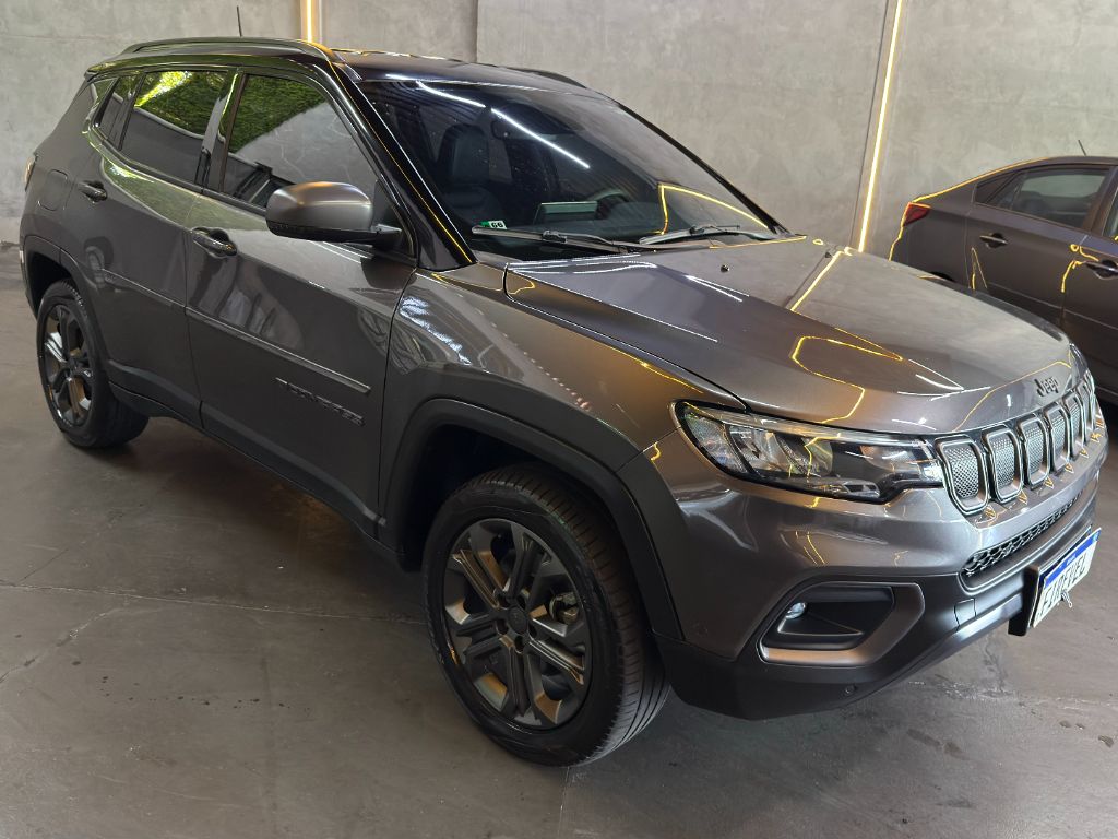 Compass TD 350 80 Anos 2.0 4x4 Aut. - Diesel - 2022 
