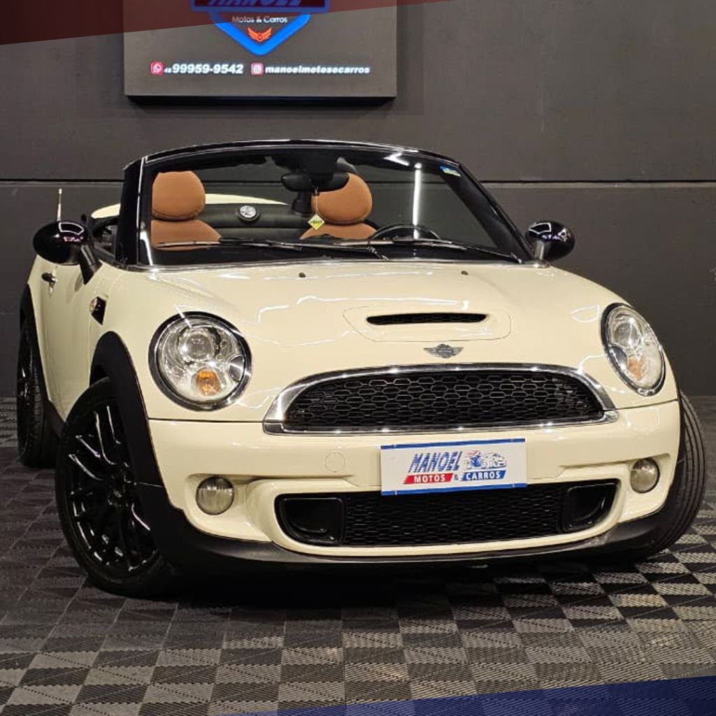 COOPER ROADSTER S 1.6 Aut.