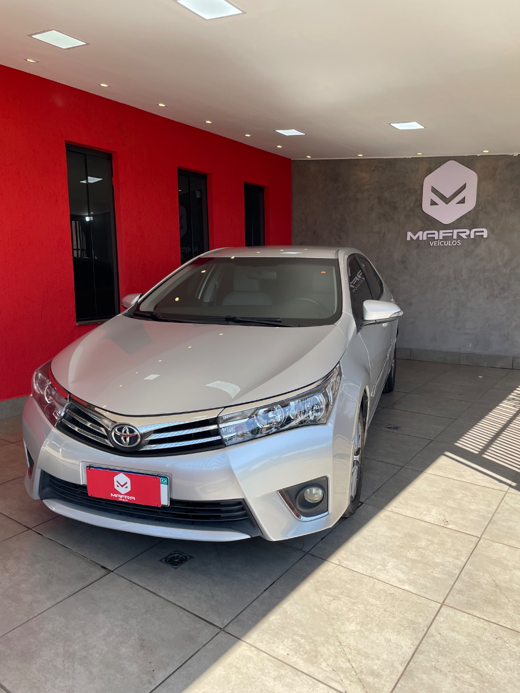 Corolla GLi 1.8 Flex 16V  Aut.