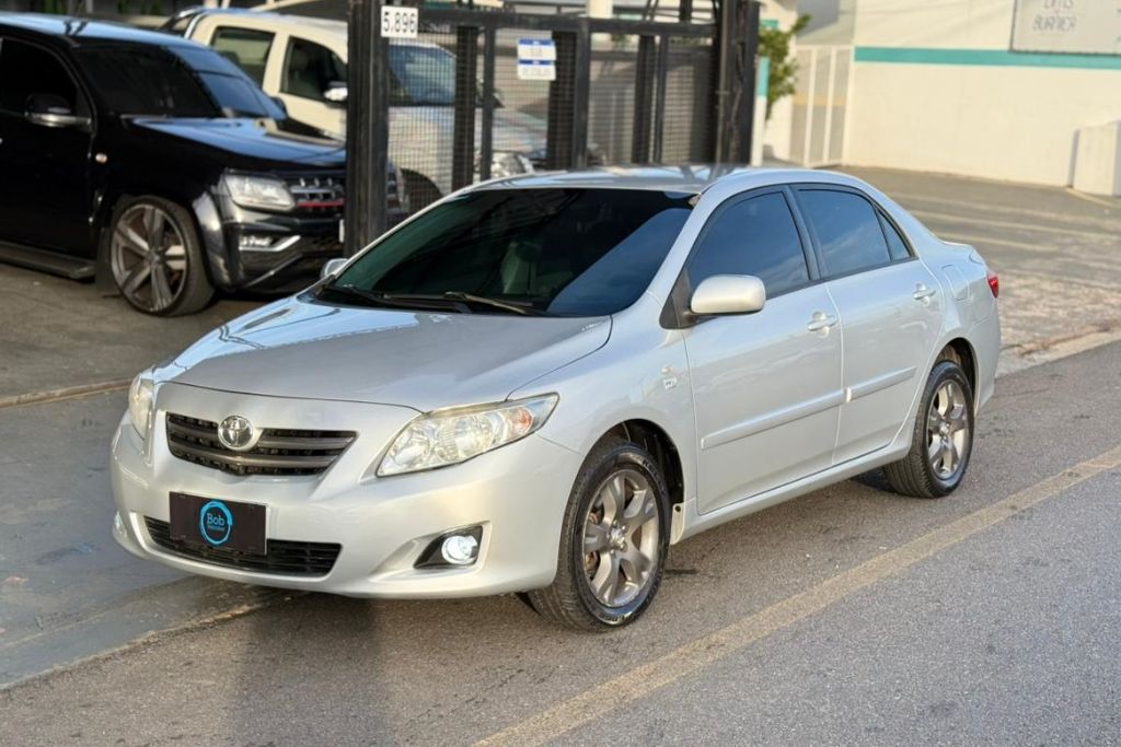Corolla GLi 1.8 Flex Automatico Completo 2011