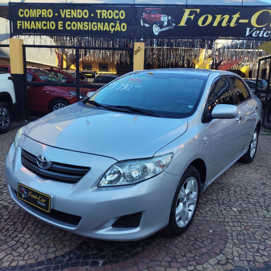 Corolla GLi 1.8 Flex Automatico Completo