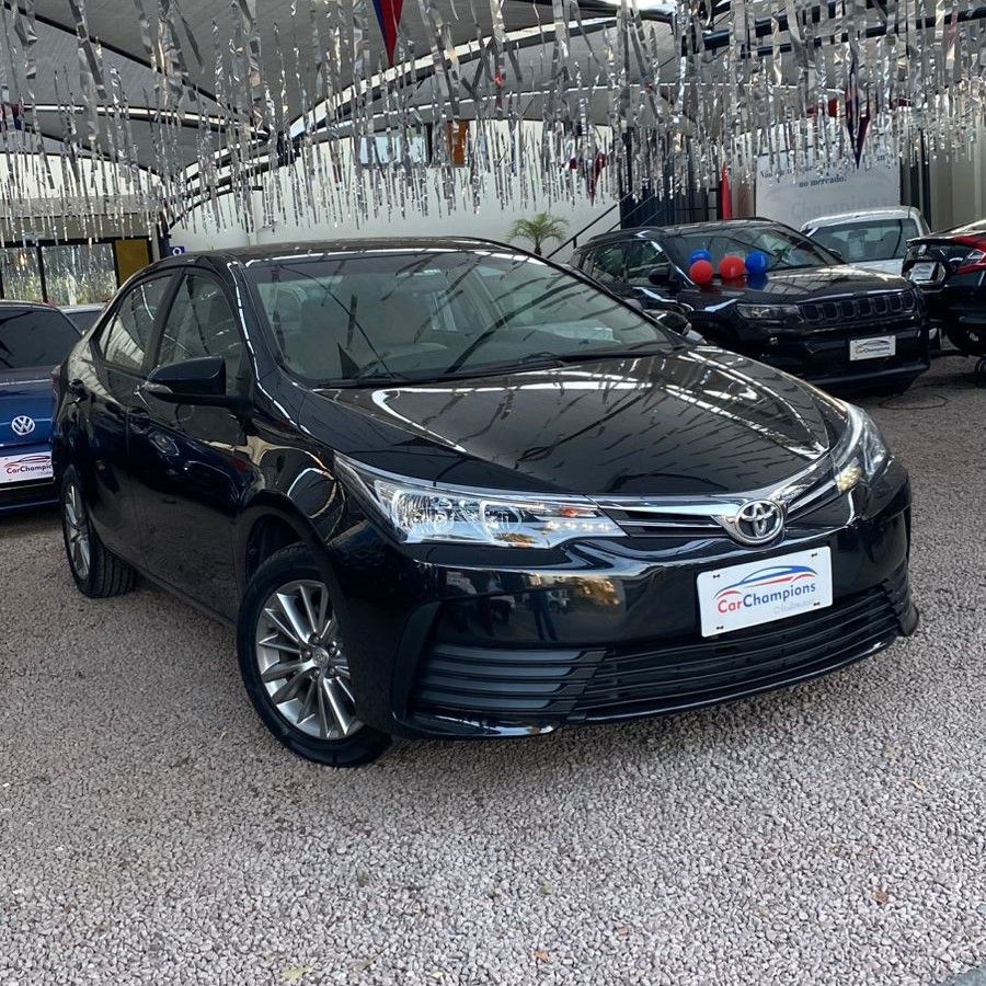 Corolla GLi Upper 1.8 Flex 16V Aut.