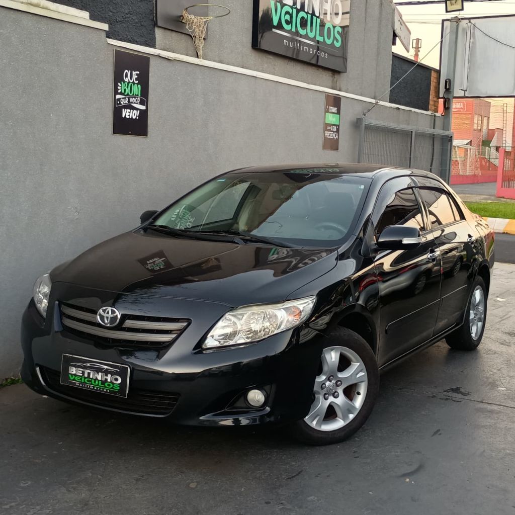 Corolla XEi 1.8/1.8 Flex 16V Aut.