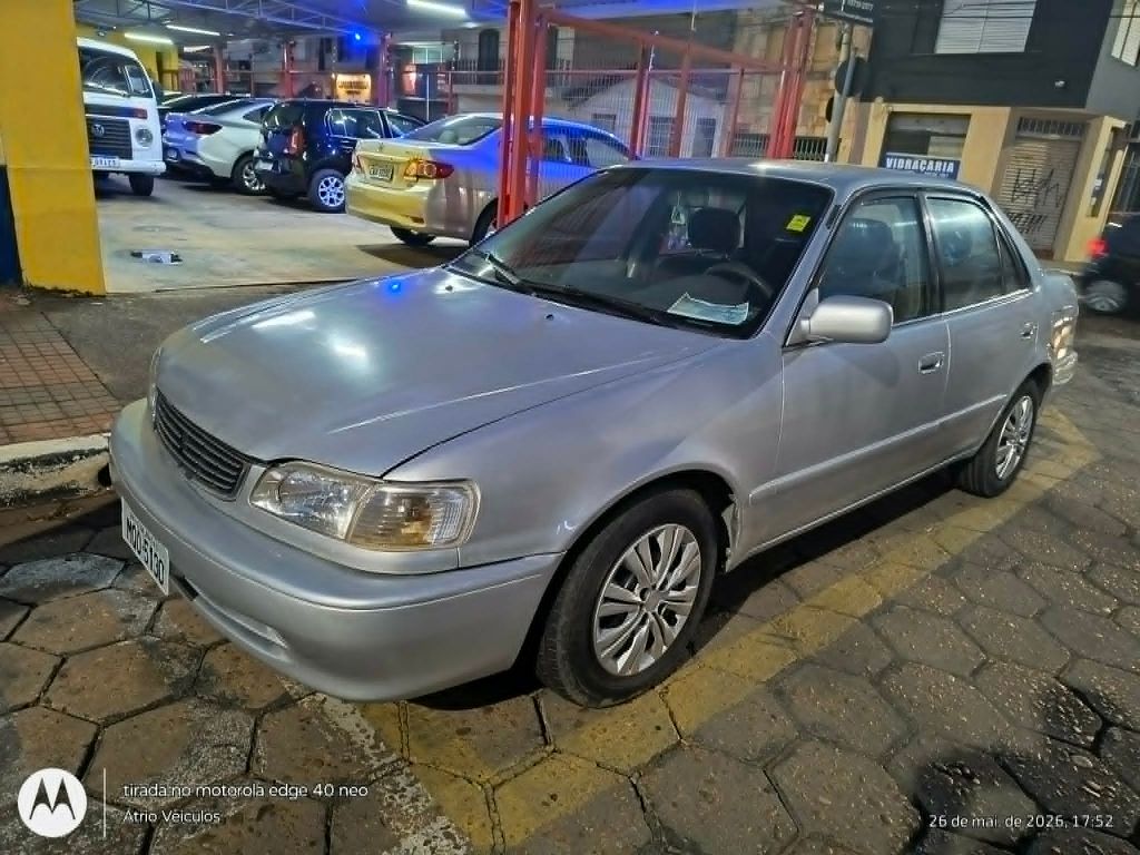 Corolla XEi 1.8/1.8 Flex 16V Aut.