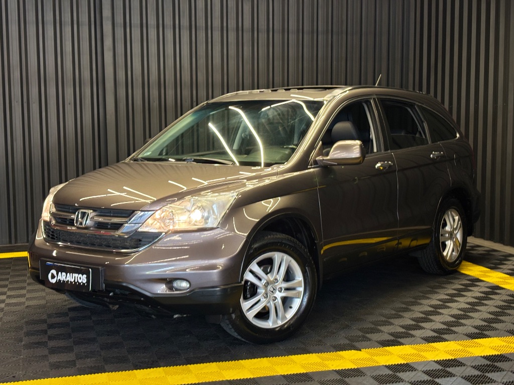CR-V EXL 2.0 16V 4WD/2.0 Flexone Aut.