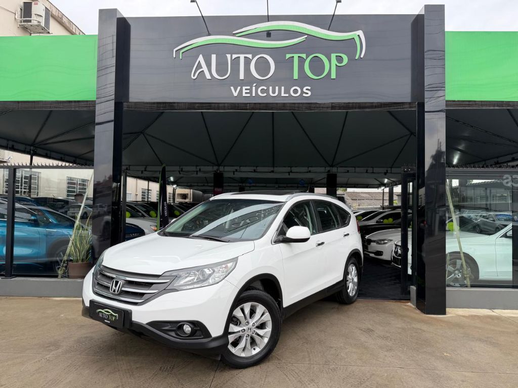 CR-V EXL 2.0 16V 4WD/2.0 Flexone Aut.
