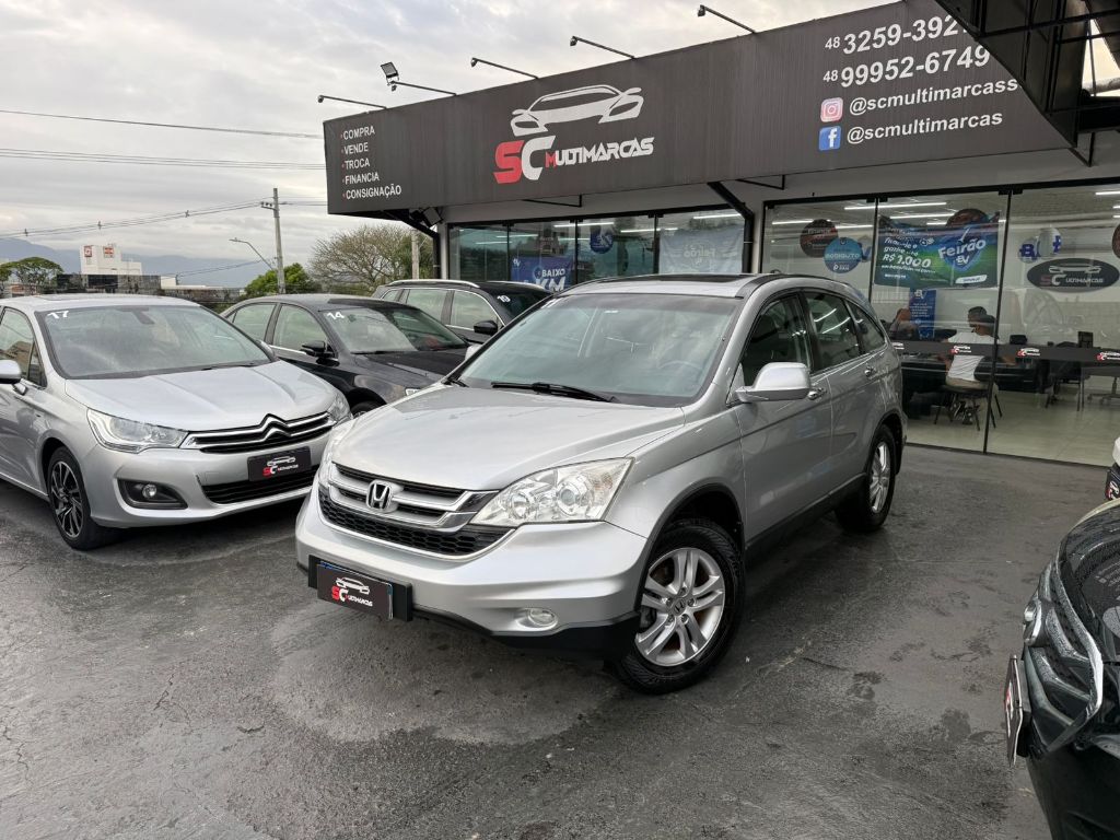 CR-V EXL 2.0 16V 4WD/2.0 Flexone Aut.