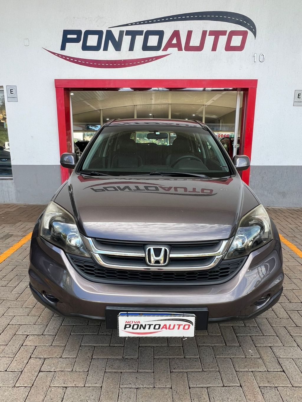 CR-V LX 2.0 16V 2WD/2.0 Flexone Aut.