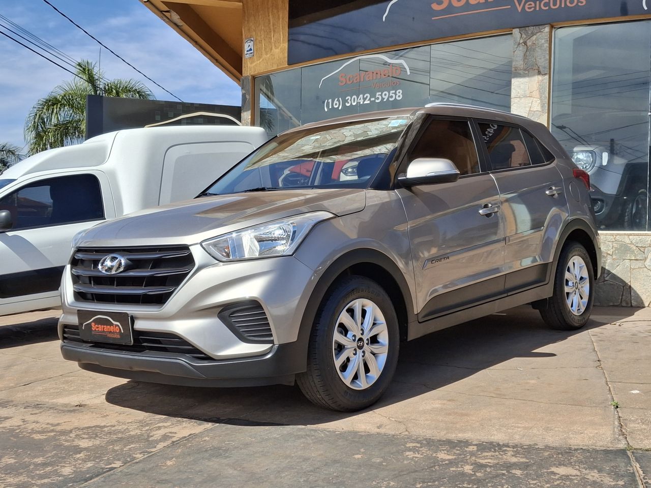 Creta Action 1.6 16V Flex Aut.