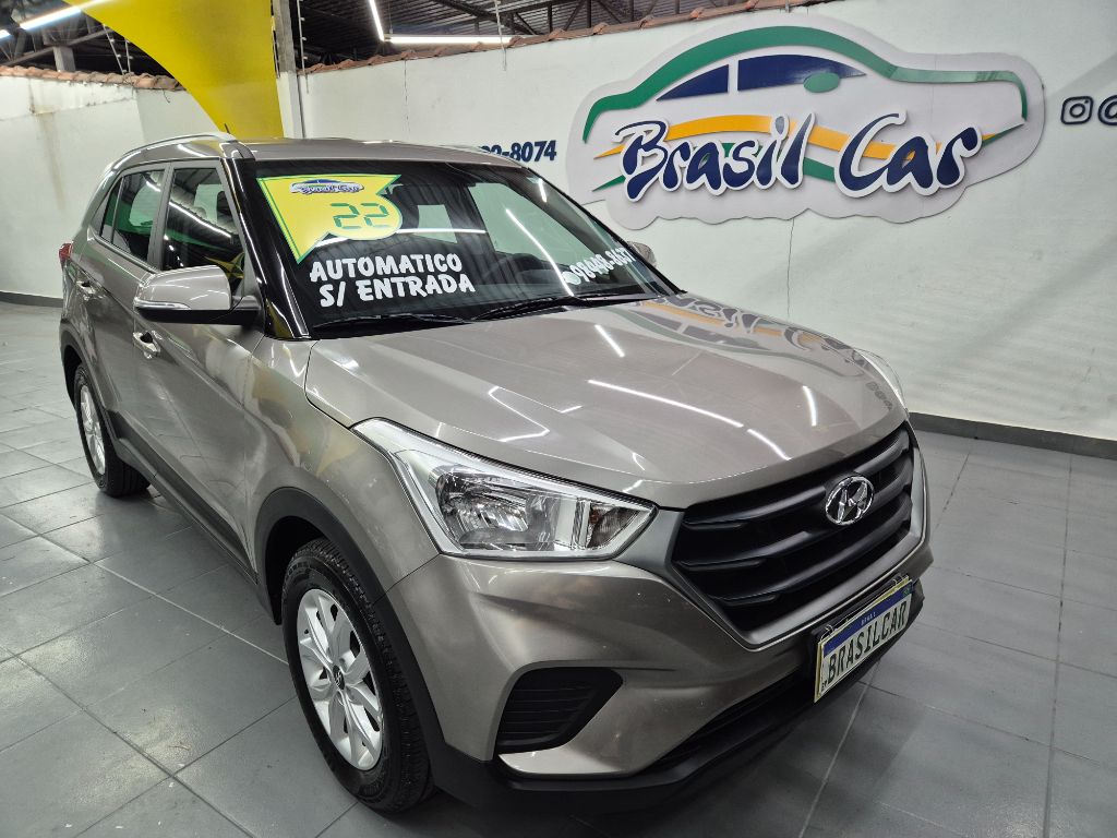 Creta Action 1.6 16V Flex Aut.