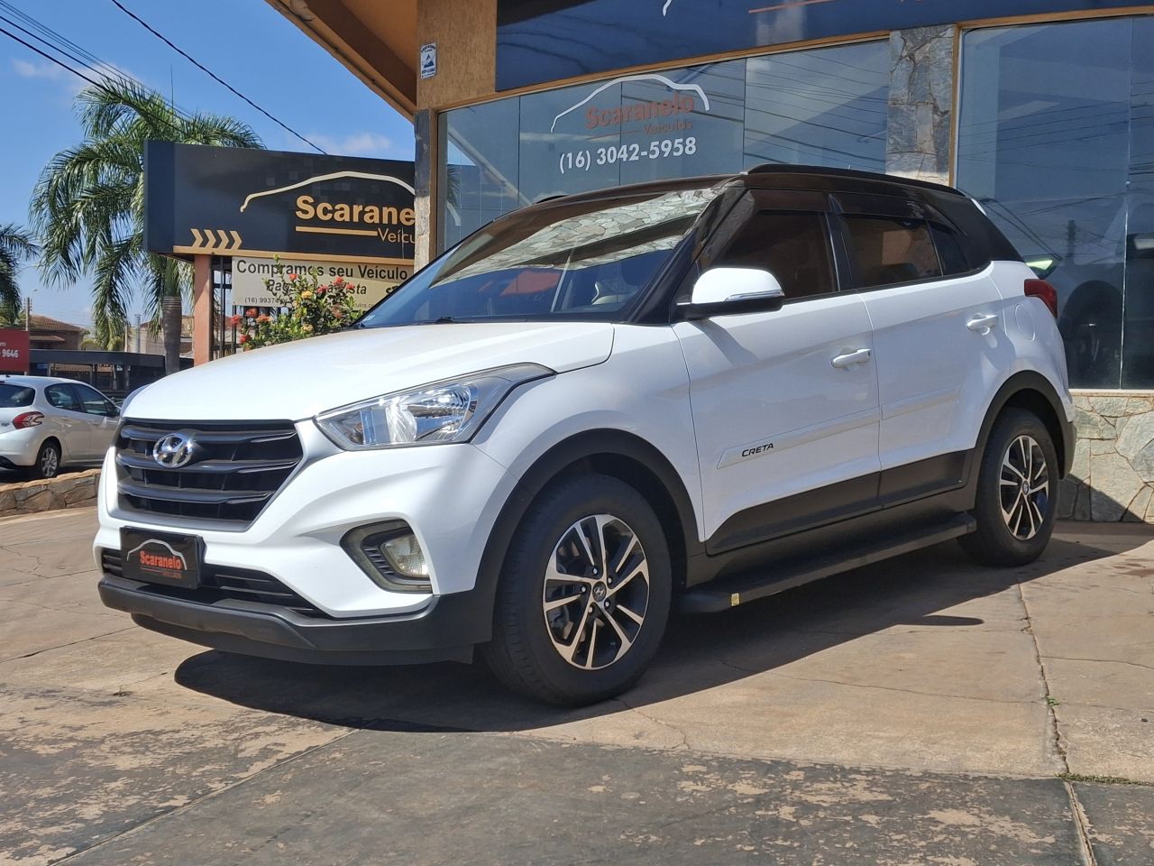 Creta Attitude 1.6 16V Flex Aut.
