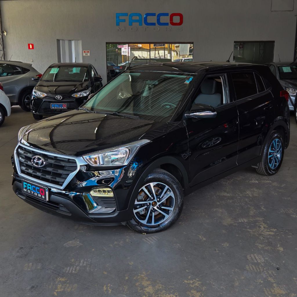 Creta Attitude 1.6 16V Flex Aut.