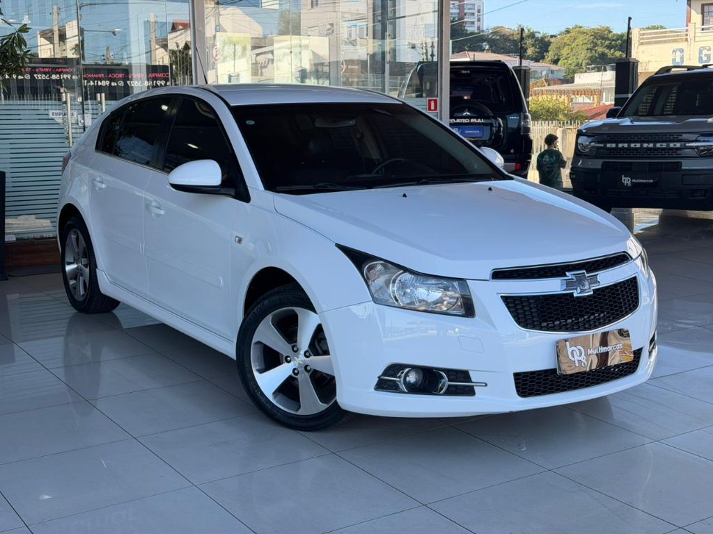 CRUZE LT 1.8 16V FlexPower 4p Mec.