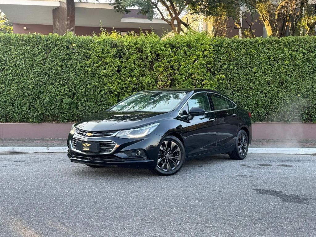 CRUZE LTZ 1.4 16V Turbo Flex 4p Aut.