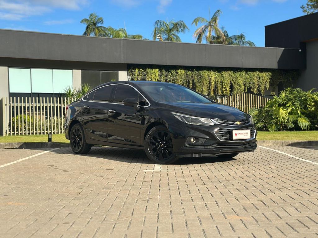 CRUZE LTZ 1.4 16V Turbo Flex 4p Aut.