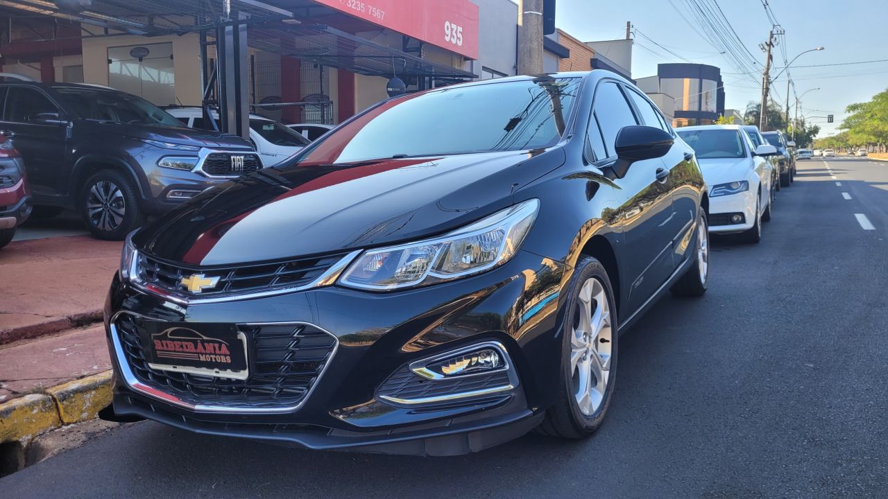 CRUZE Sport LT 1.4 16V TB Flex 5p Aut.