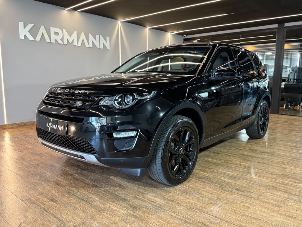 Discovery Sport HSE 2.0 4x4 Diesel Aut.
