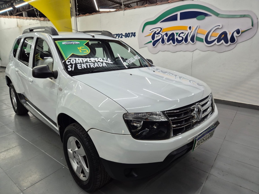 DUSTER 1.6 Hi-Flex 16V Mec.