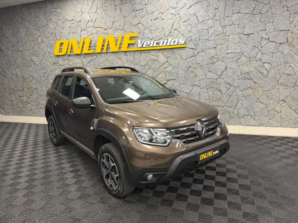 DUSTER Iconic 1.6 16V Flex Aut.