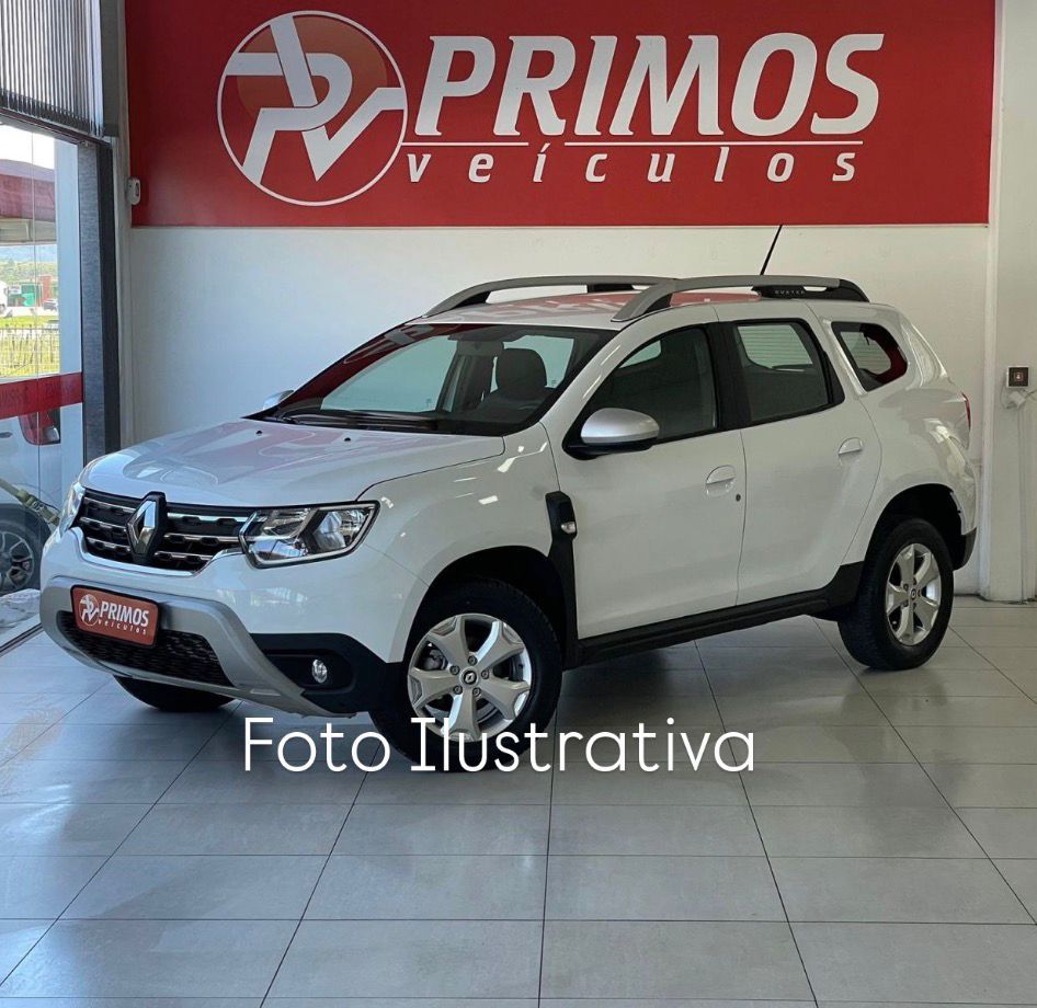 DUSTER Intense 1.6 16V Flex Mec.