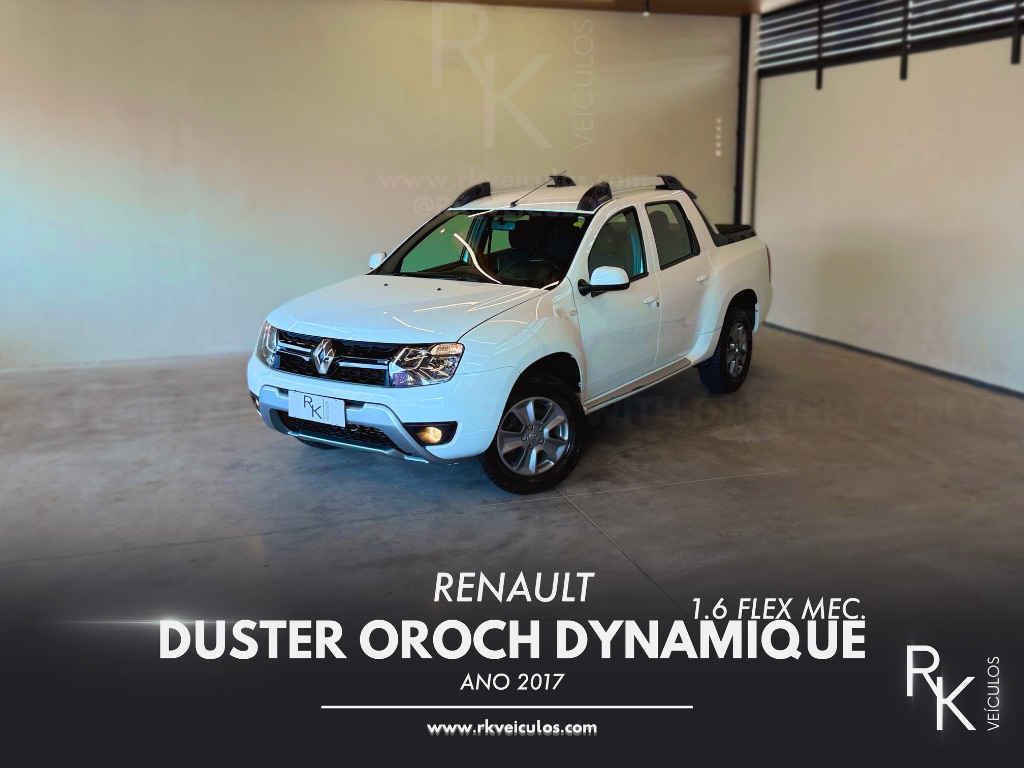 DUSTER OROCH Dyna. 1.6 Flex 16V Mec.