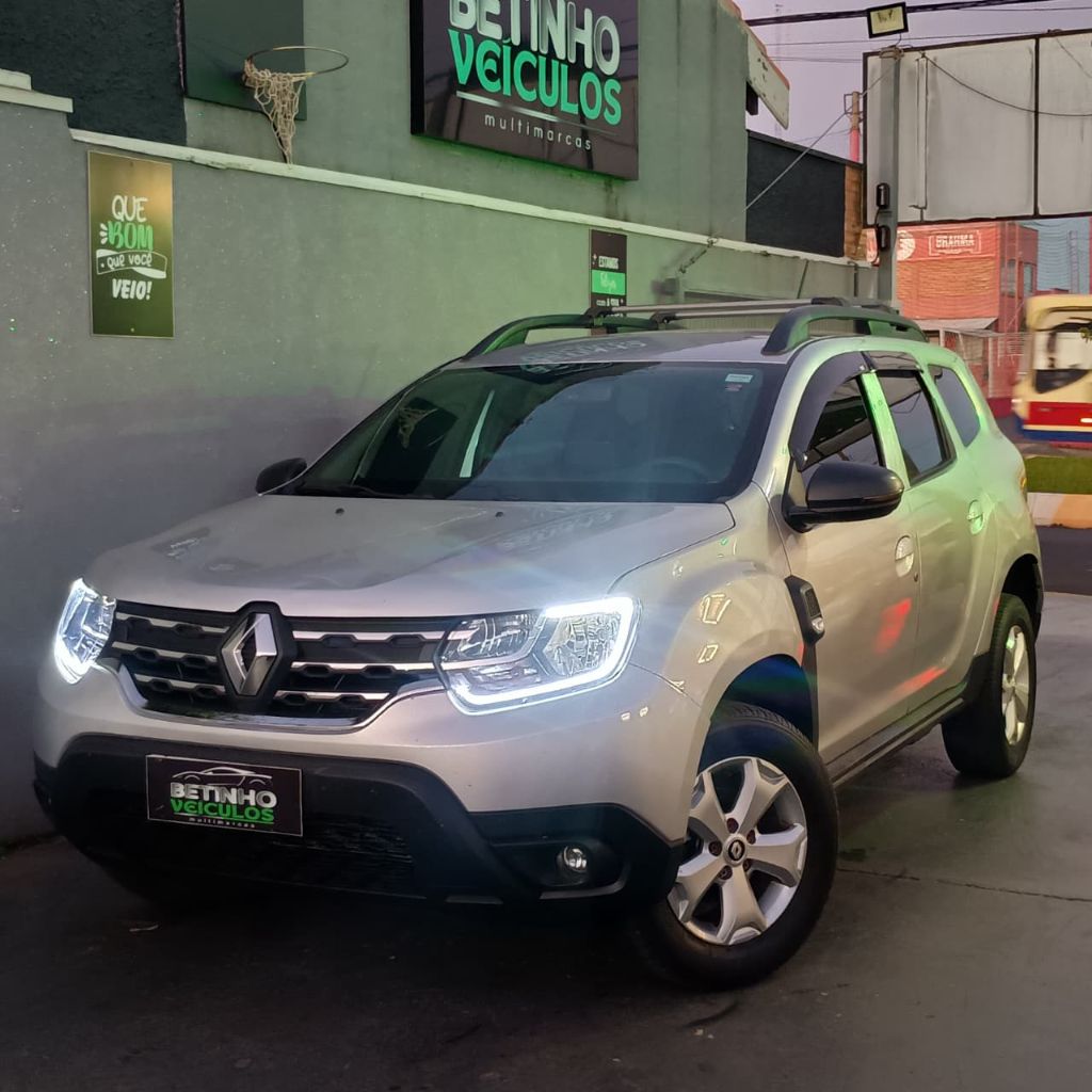 DUSTER Zen 1.6 16V Flex Aut.