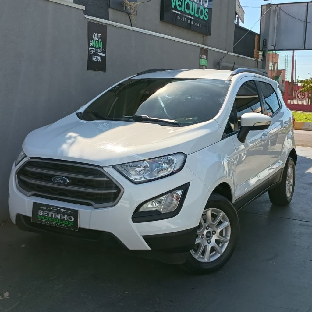 EcoSport SE 1.5 12V Flex 5p Mec.