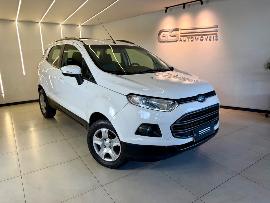 EcoSport SE 1.6 16V Flex 5p Aut.