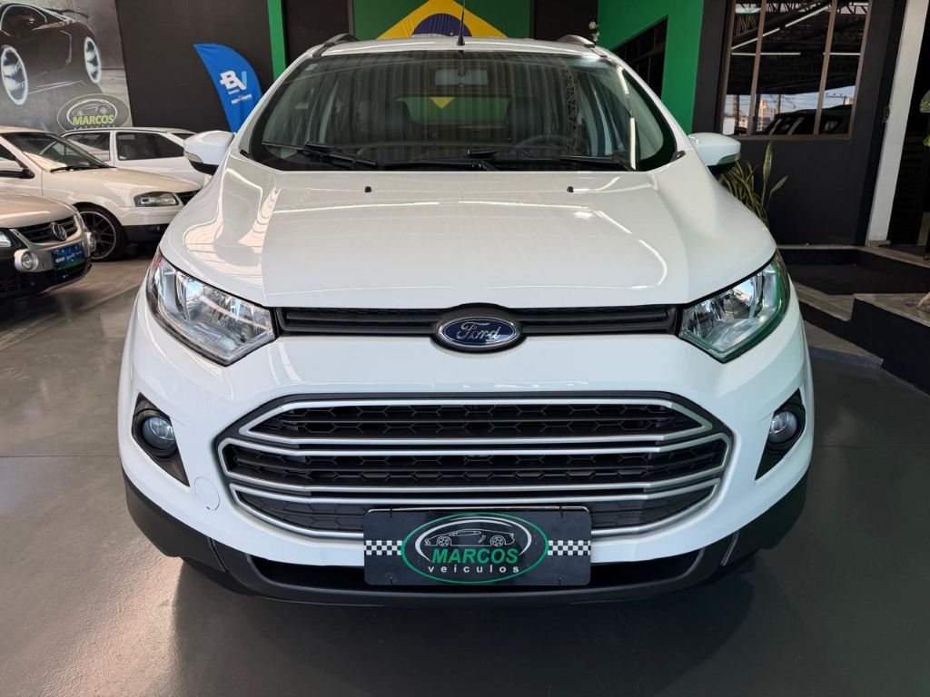 EcoSport SE 1.6 16V Flex 5p Aut.