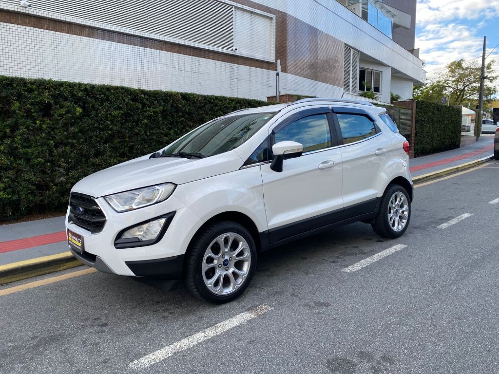 EcoSport TITANIUM 2.0 16V Flex 5p Aut.