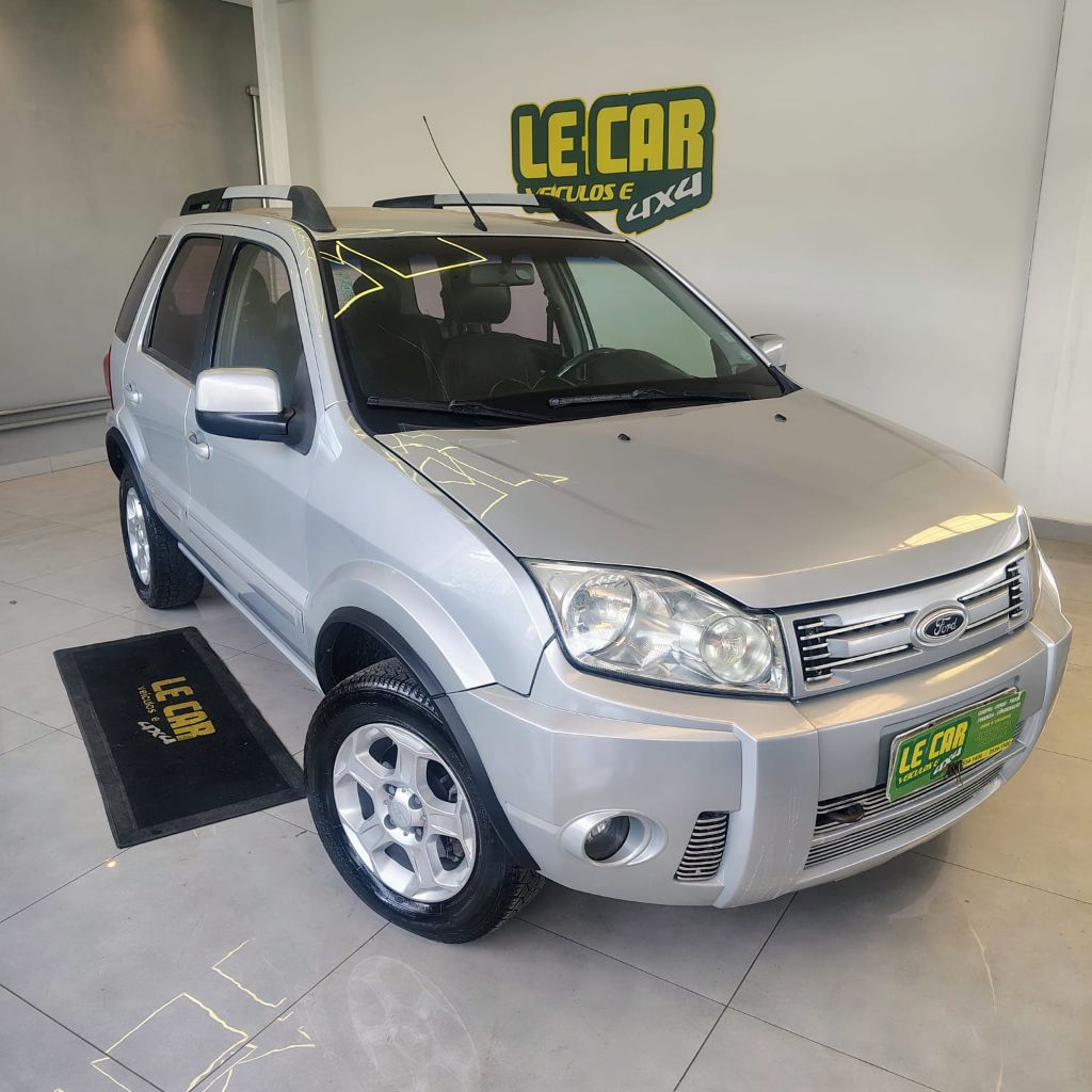 EcoSport XLT 2.0/ 2.0 Flex 16V 5p Aut.
