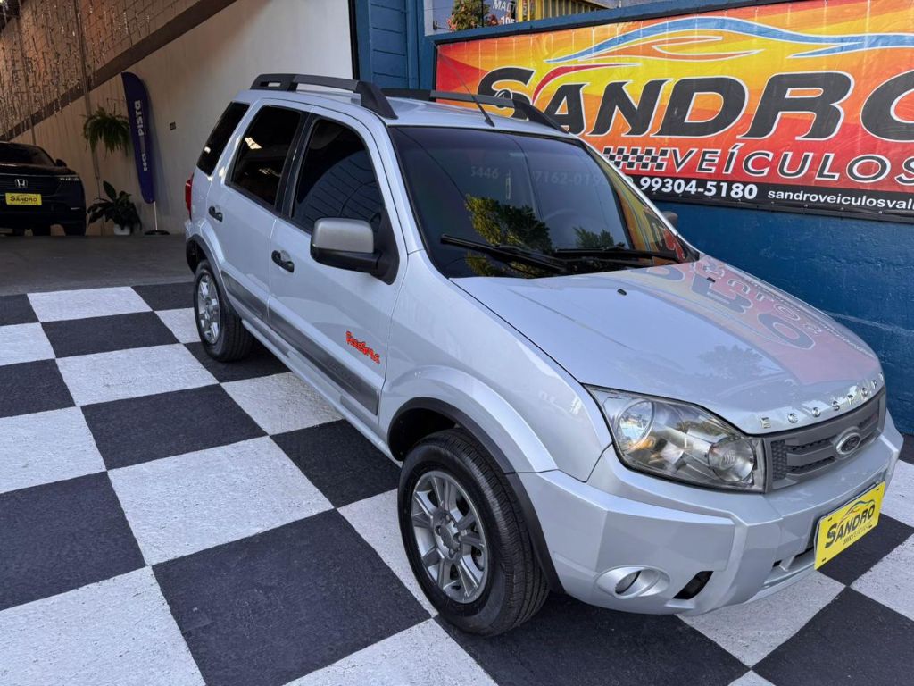 EcoSport XLT FREESTYLE 1.6 Flex 8V 5p