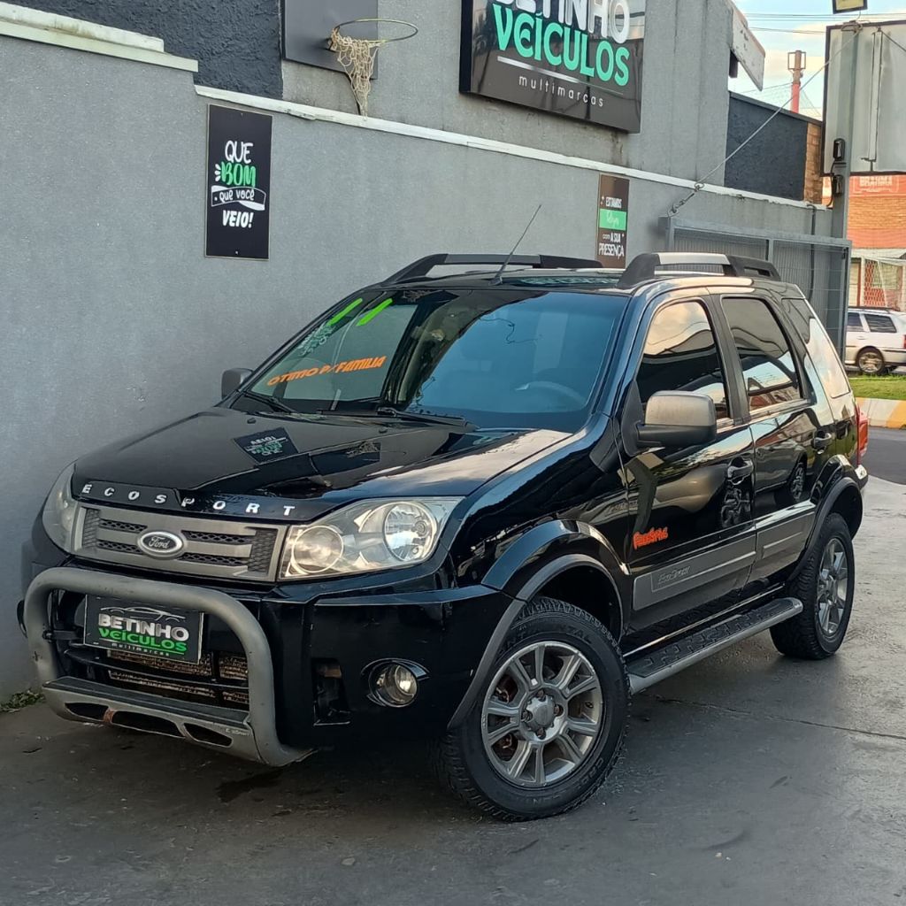 EcoSport XLT FREESTYLE 1.6 Flex 8V 5p