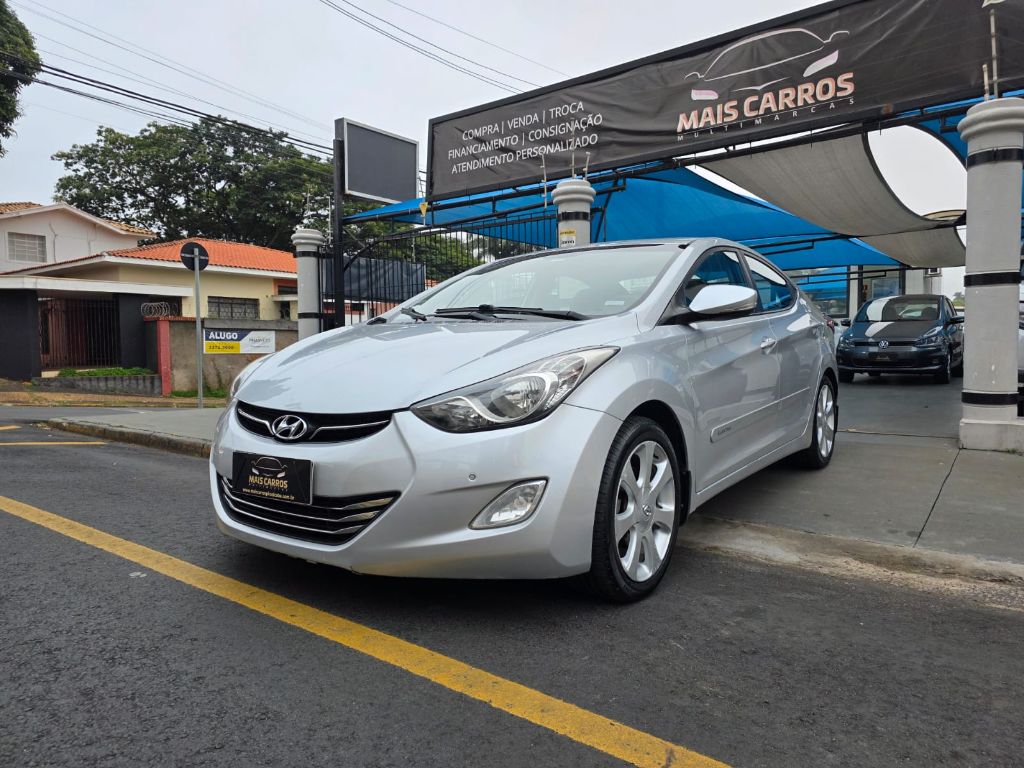 Elantra GLS 1.8 16V Aut.