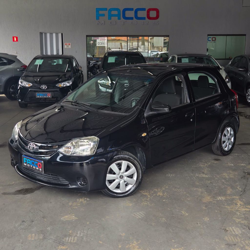 ETIOS X 1.3 Flex 16V 5p Mec.