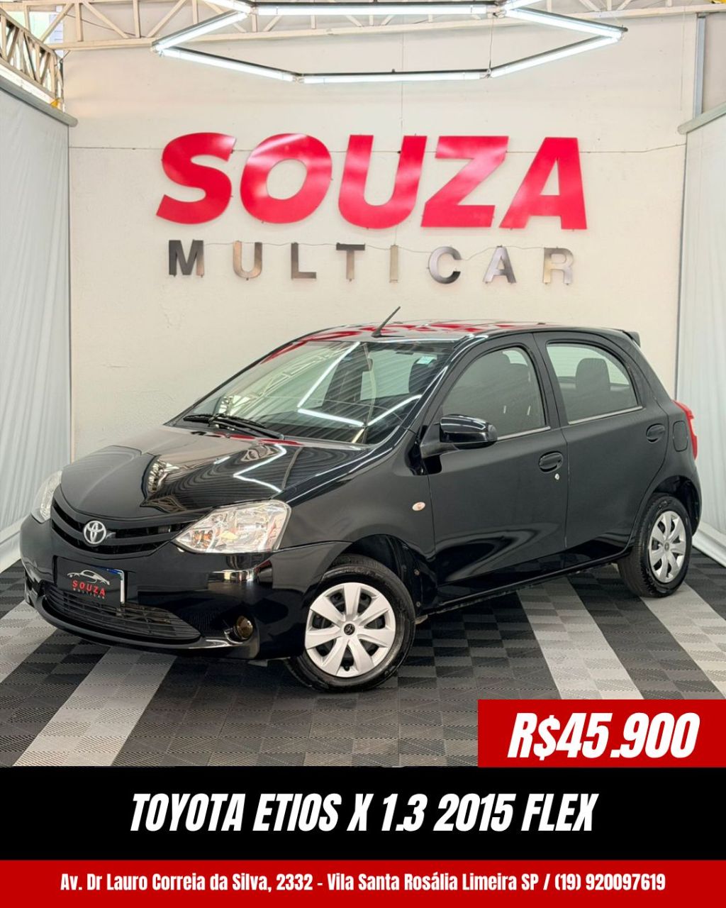 ETIOS X 1.3 Flex 16V 5p Mec.