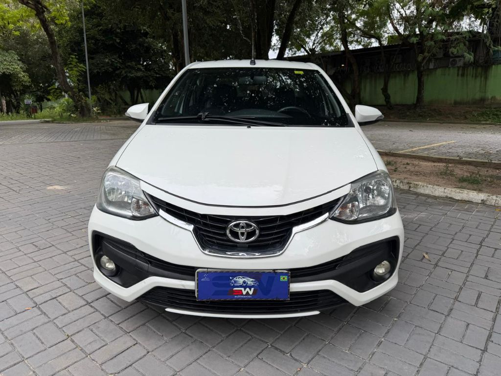 ETIOS X Sedan 1.5 Flex 16V 4p Aut.