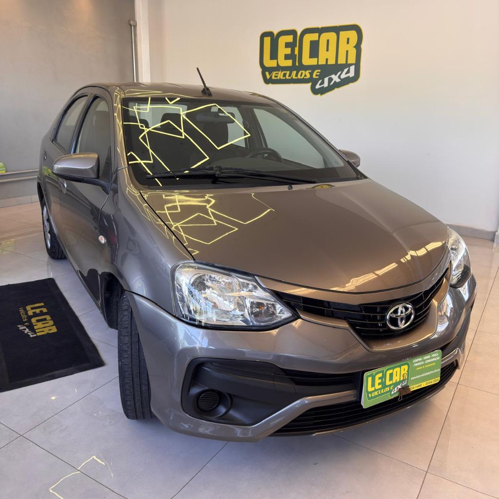 ETIOS XS Sedan 1.5 Flex 16V 4p Aut.