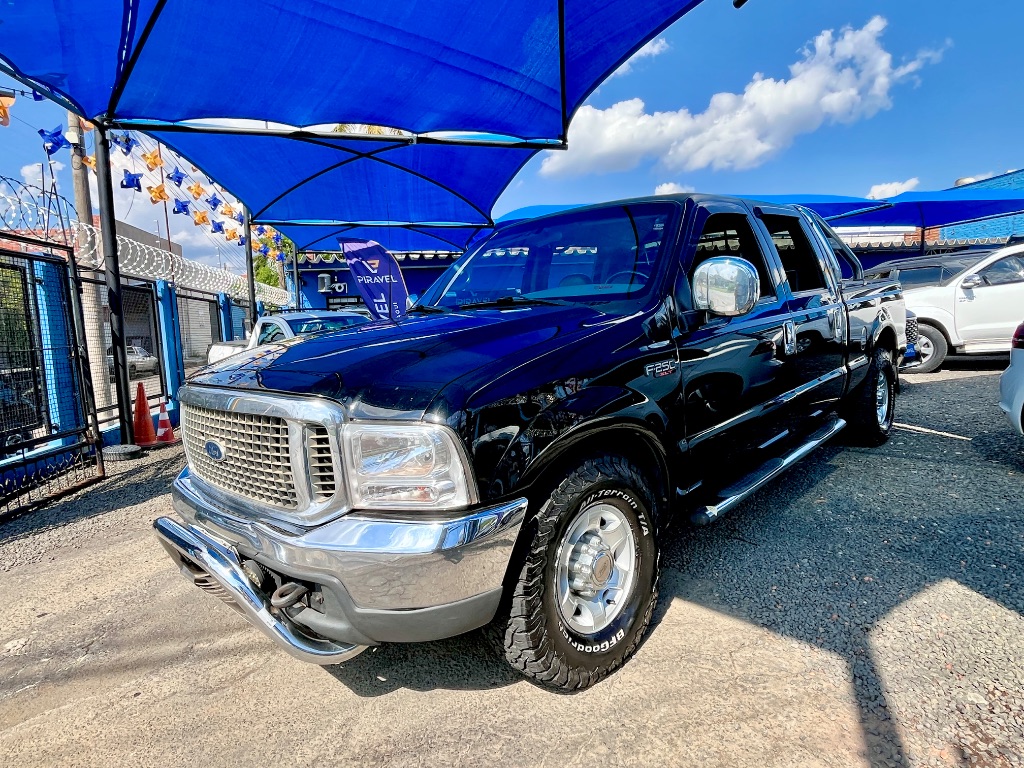 F-250 XLT 4.2 180cv CD TB Diesel