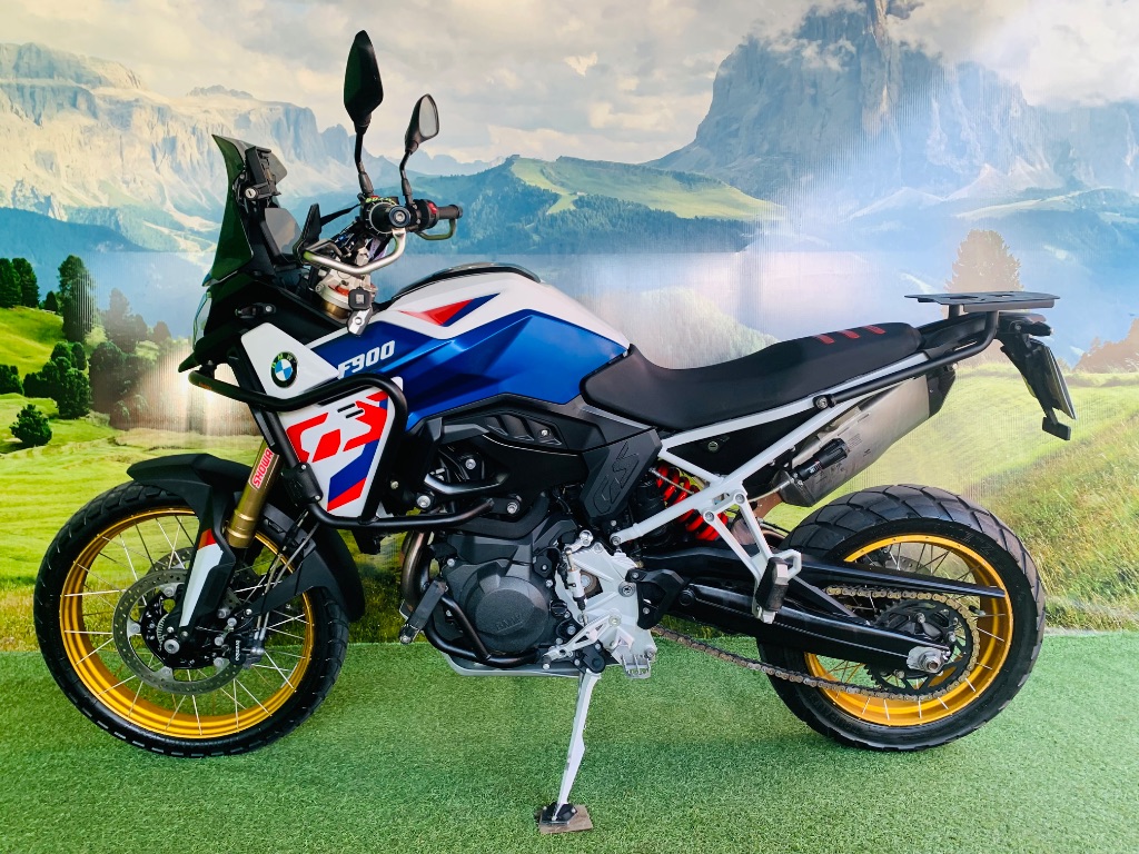 F 900 GS Trophy Pro