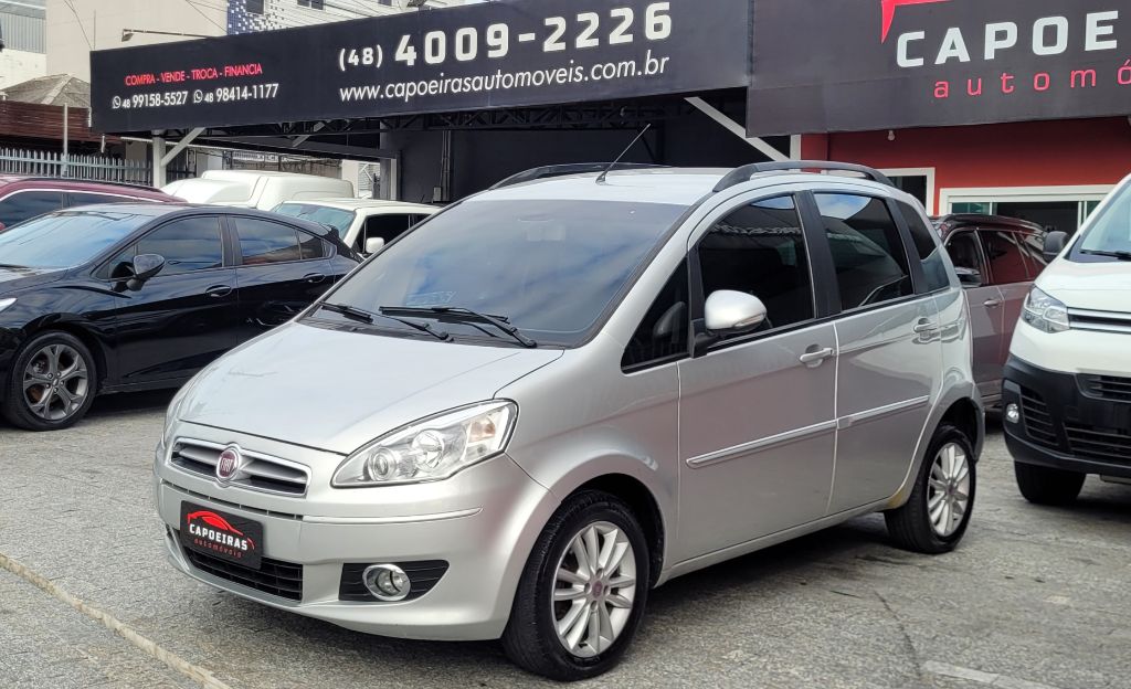 Fiat Idea Attractive 1.4 Fire 2012 Completo