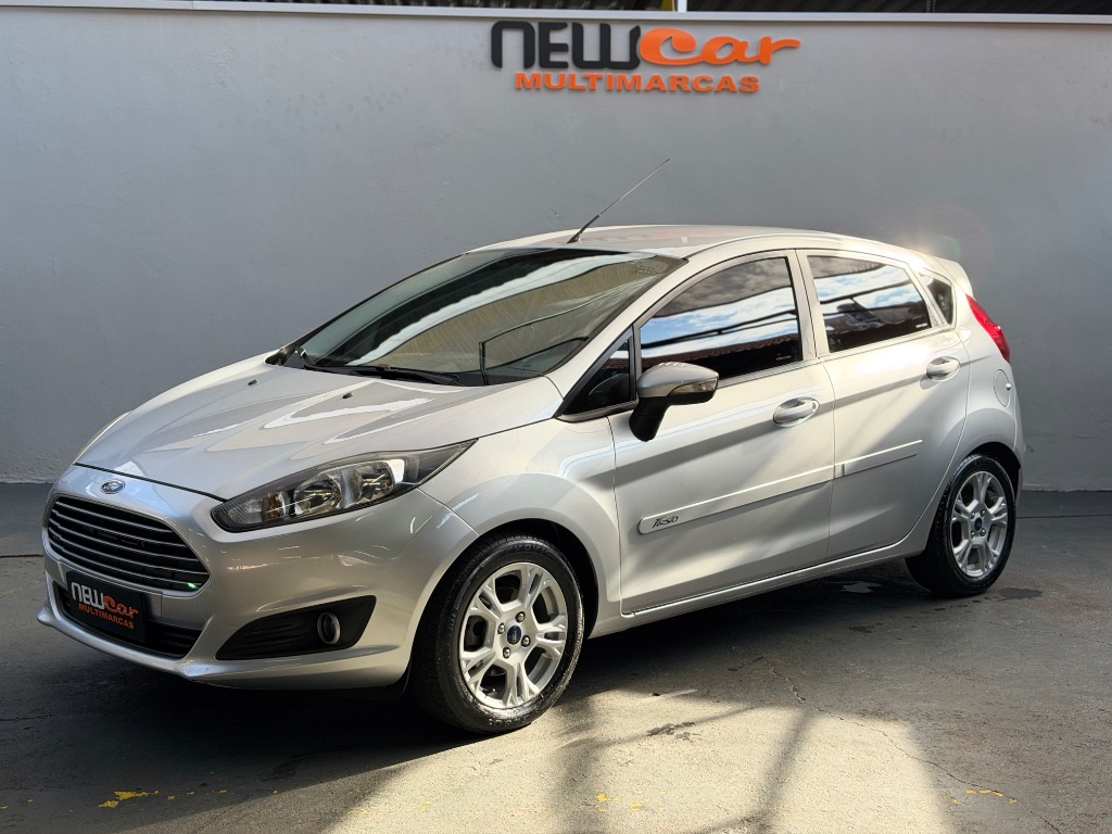 Fiesta 1.6 16V Flex Aut. 5p