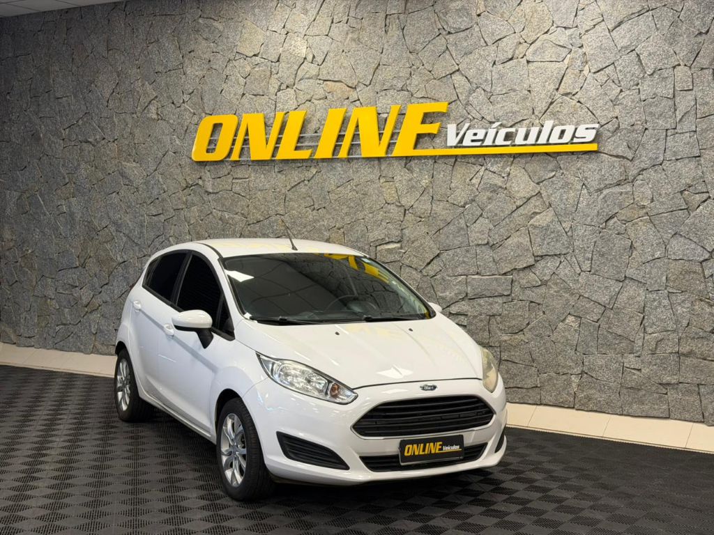 Fiesta 1.6 16V Flex Mec. 5p