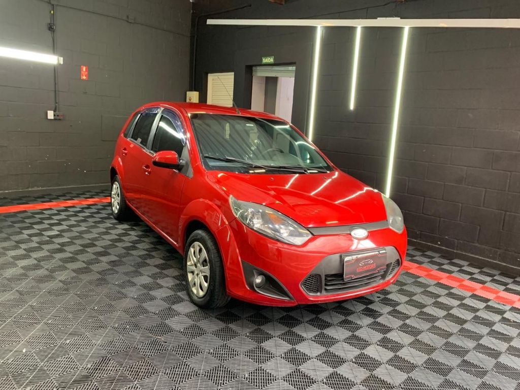 Fiesta 1.6 16V Flex Mec. 5p