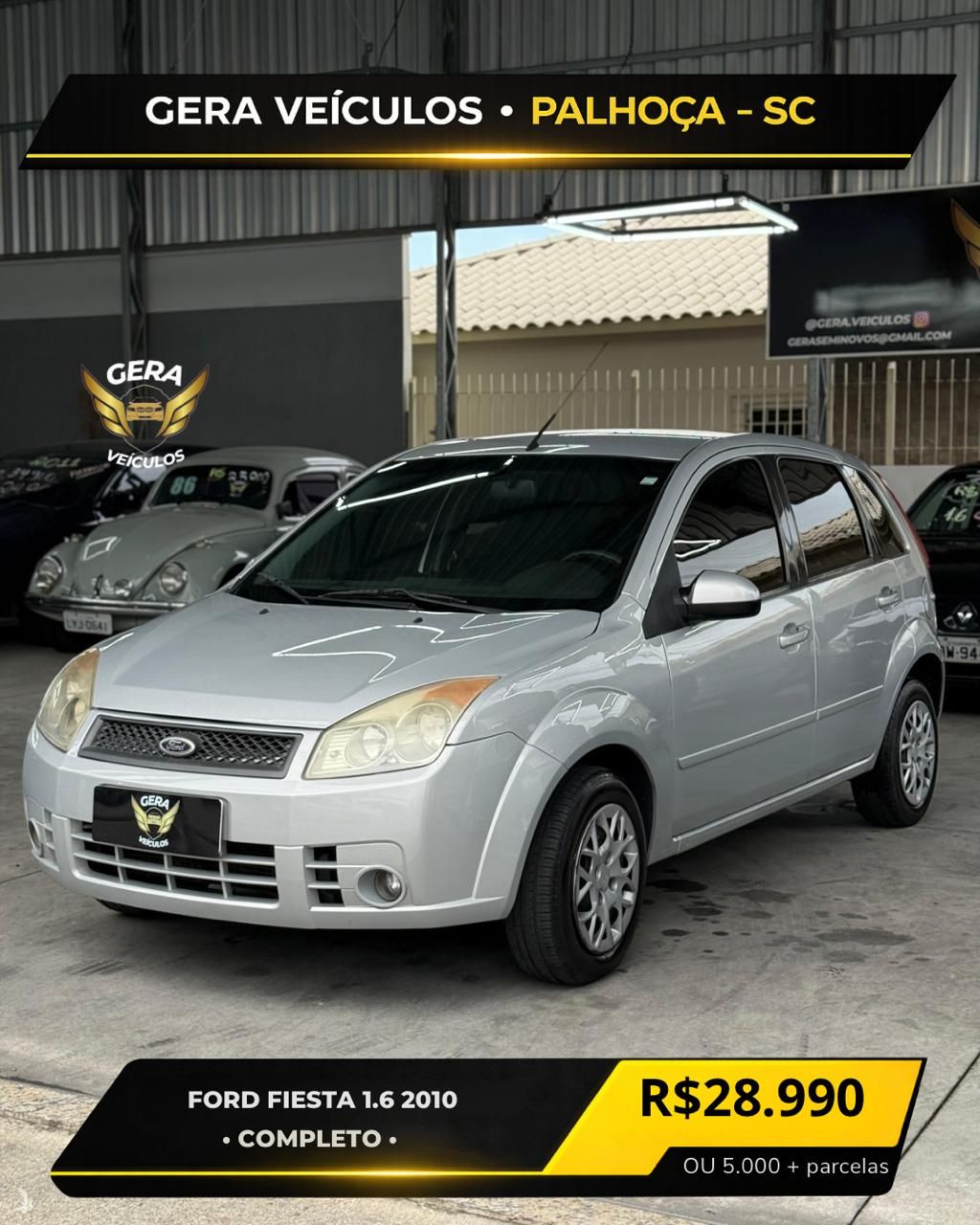 Fiesta 1.6 8V Flex/Class 1.6 8V Flex 5p