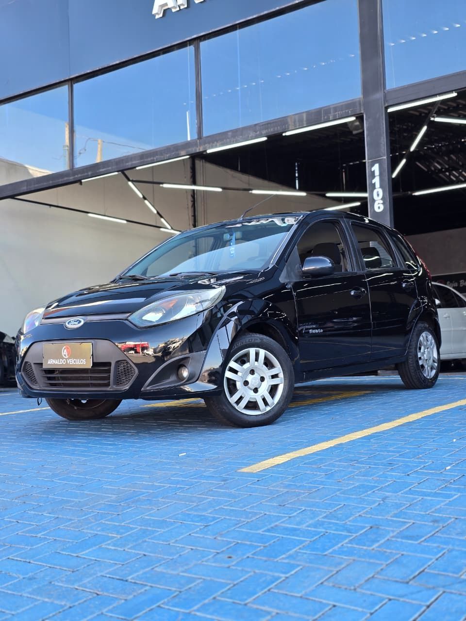 Fiesta 1.6 8V Flex Completo