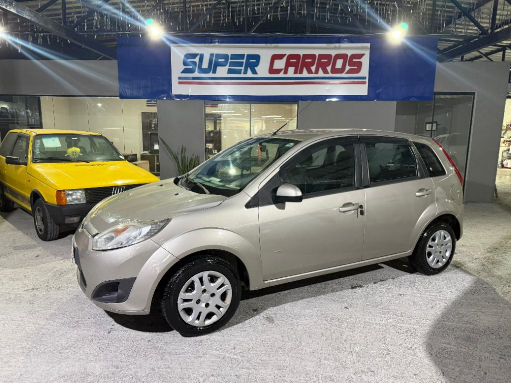 Fiesta SE 1.6 8V Flex 5p